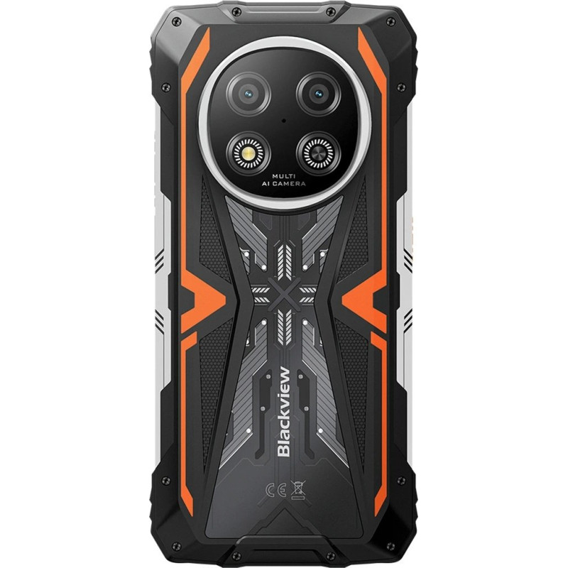Мобильний телефон Blackview ROCK 2 8/256GB Orange