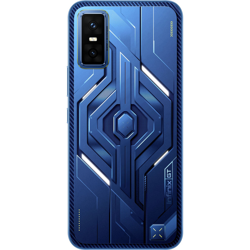 Мобільний телефон Infinix GT 30 8/256Gb Cyber Blue (4894947101021)