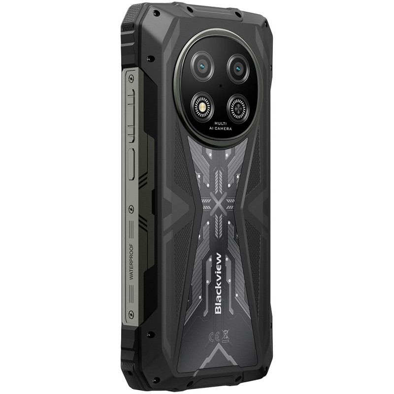 Мобільний телефон Blackview ROCK 2 12/256GB Black