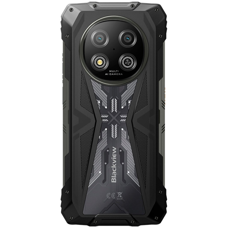 Мобільний телефон Blackview ROCK 2 12/256GB Black