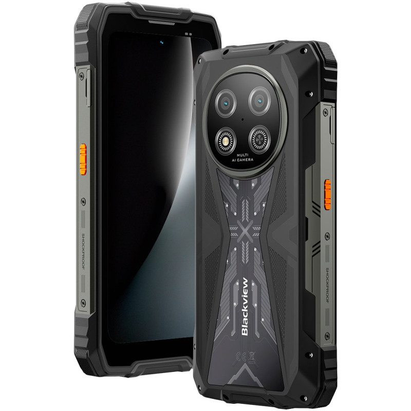 Мобільний телефон Blackview ROCK 2 12/256GB Black