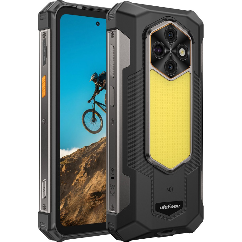 Мобільний телефон Ulefone RugKing 5 Pro 8/256GB Black (6975326661218)