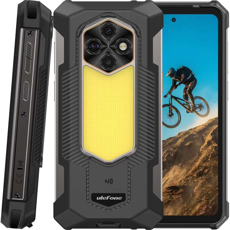 Мобільний телефон Ulefone RugKing 5 Pro 8/256GB Black (6975326661218)