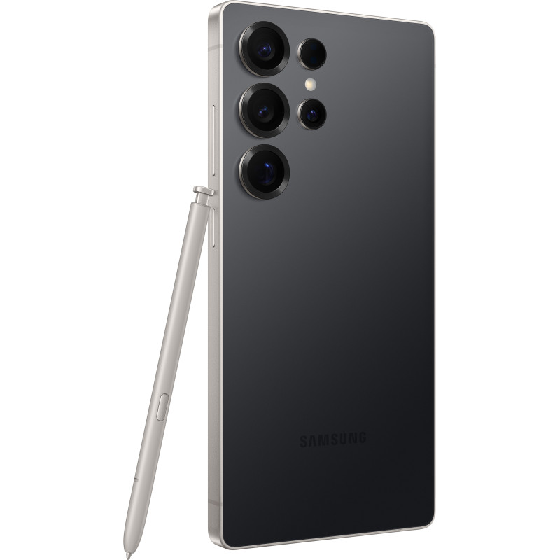 Мобільний телефон Samsung Galaxy S25 Ultra 12/512GB Titanium Black (SM-S938BZKGEUC)