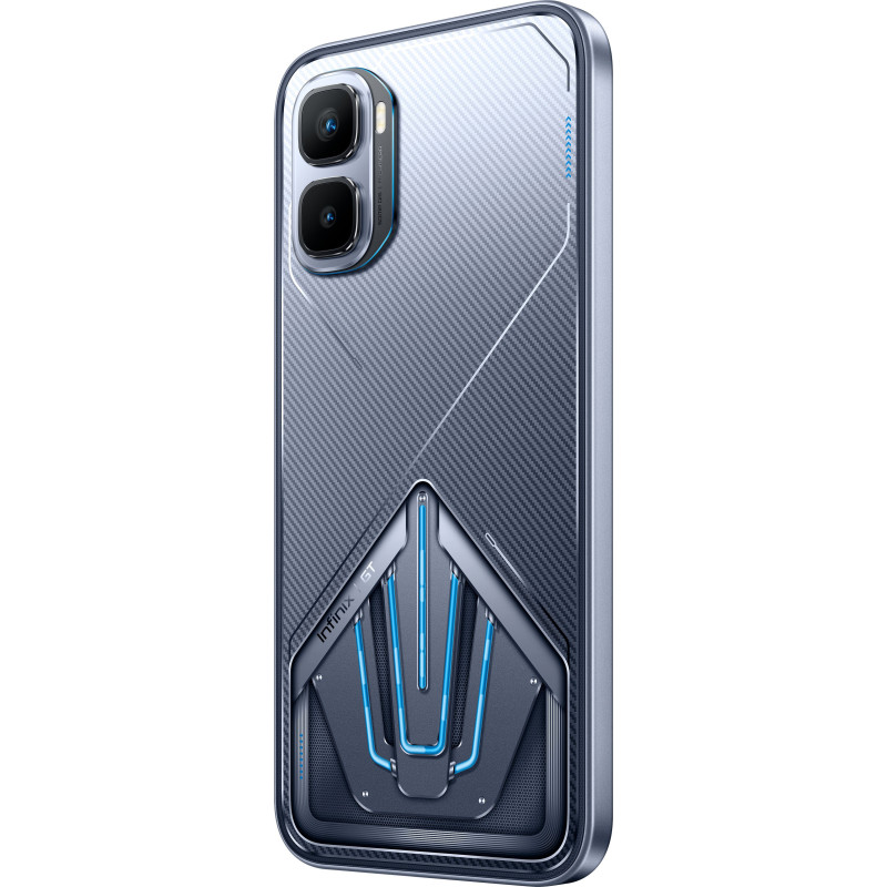 Мобільний телефон INFINIX GT50 PRO 12/256 X6891 SILVER GLACIER 