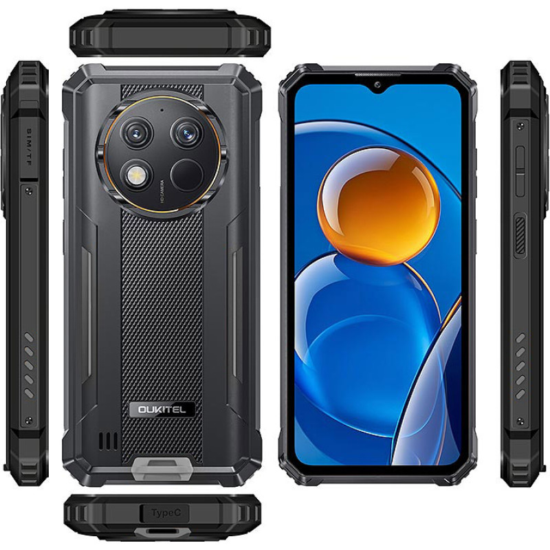 Oukitel G1 Mobile 6GB+256GB NFC Black (6931940757874)