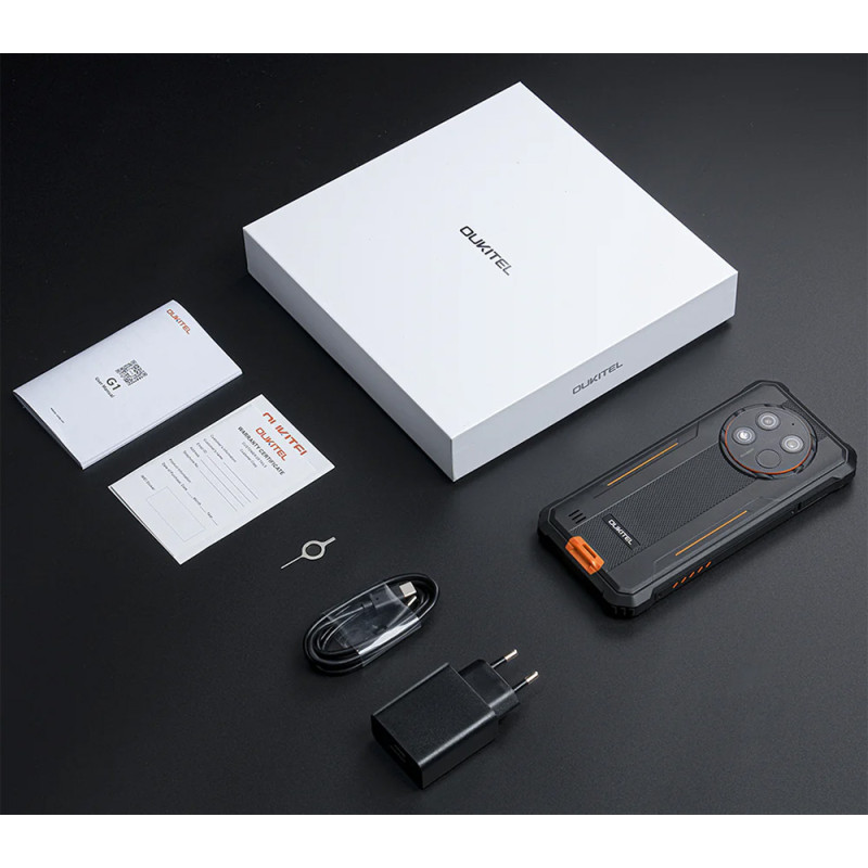 Oukitel G1 Mobile 6GB+256GB NFC Black (6931940757874)