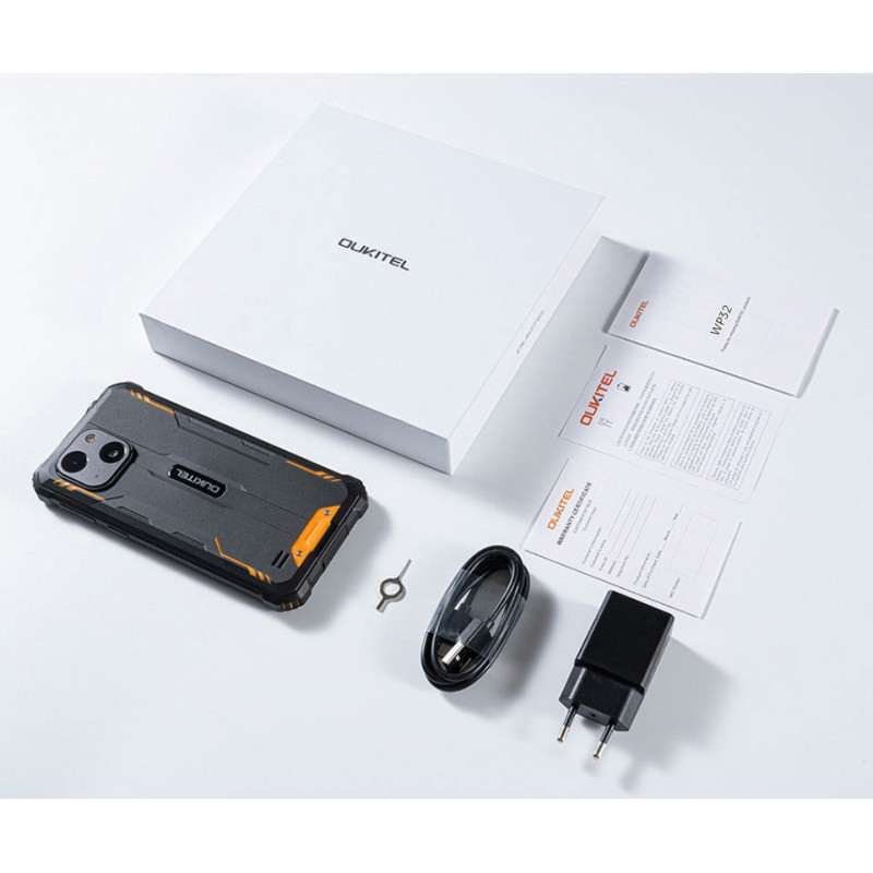Смартфон OUKITEL WP32 4/128GB Orange (6931940733007)