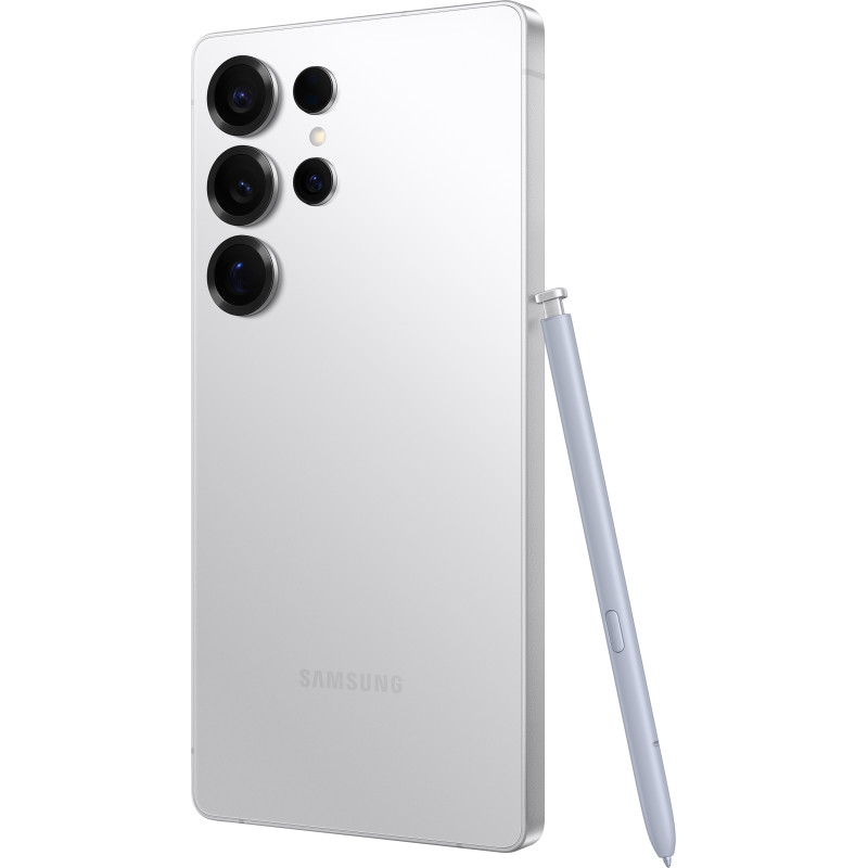 Мобільний телефон Samsung Galaxy S25 Ultra 12/256GB Titanium Whitesilver (SM-S938BZSDEUC)