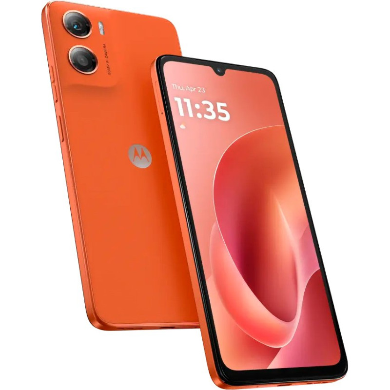 Мобільний телефон Motorola G06 4/128GB Arabesque (PBA20019RS)