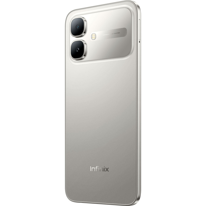 Мобільний телефон Infinix Smart 20 4/128Gb Polaris Titanium (4894947122613)