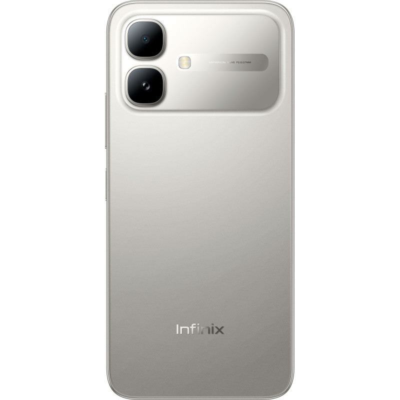 Мобільний телефон Infinix Smart 20 4/128Gb Polaris Titanium (4894947122613)