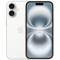 Мобільний телефон Apple iPhone 16 128GB White (MYE93SX/A)