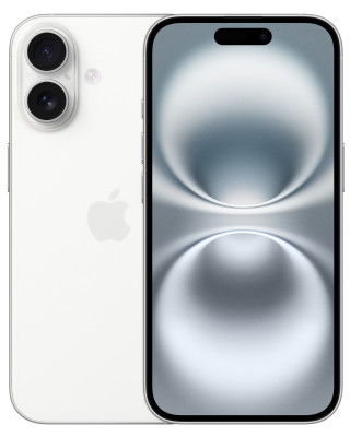 Мобільний телефон Apple iPhone 16 128GB White (MYE93SX/A)