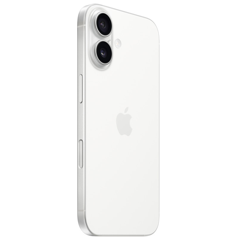 Мобільний телефон Apple iPhone 16 128GB White (MYE93SX/A)