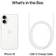 Мобільний телефон Apple iPhone 16 128GB White (MYE93SX/A)