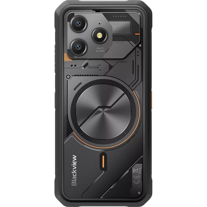 Мобільний телефон Blackview FORT 100 8/128GB Black