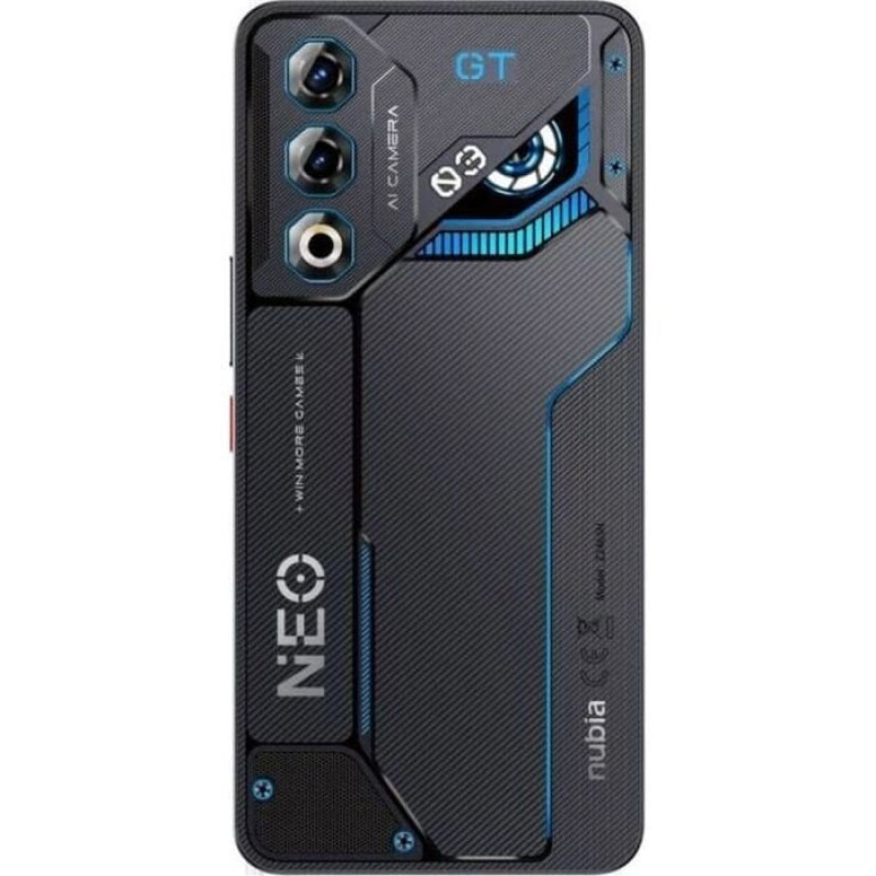 Мобільний телефон ZTE Nubia Neo 3 GT 5G 12/256GB Gray