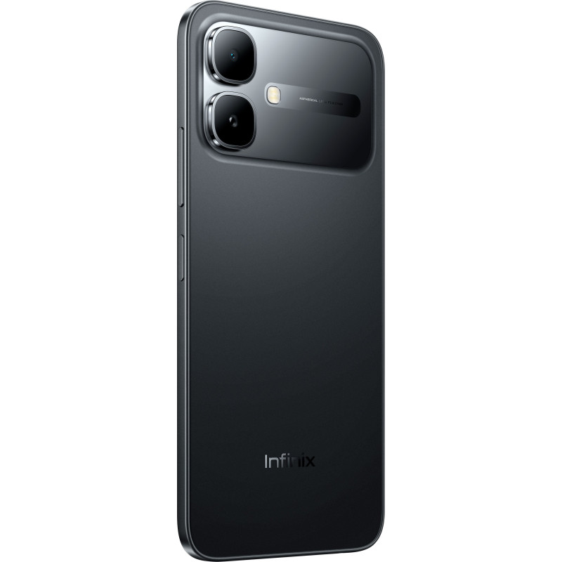 Мобільний телефон Infinix Smart 20 4/64Gb Shadow Black (4894947122576)