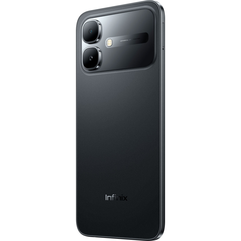 Мобільний телефон Infinix Smart 20 4/64Gb Shadow Black (4894947122576)