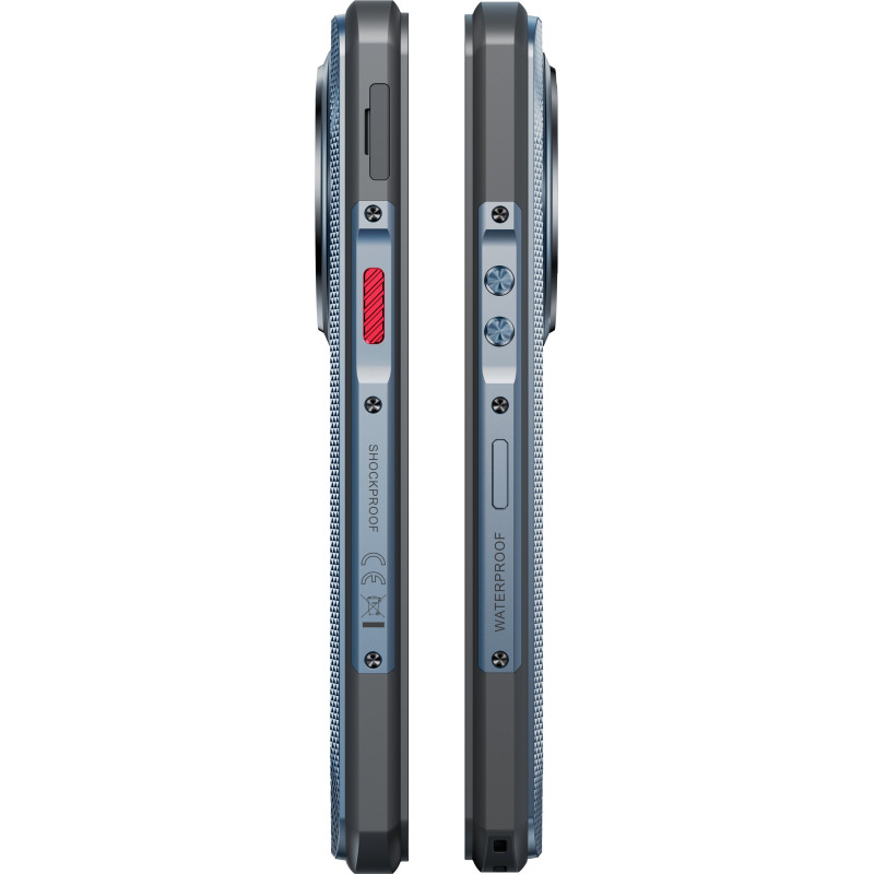 Мобільний телефон OUKITEL WP35 Pro 12/512GB Gray (6931940795289)