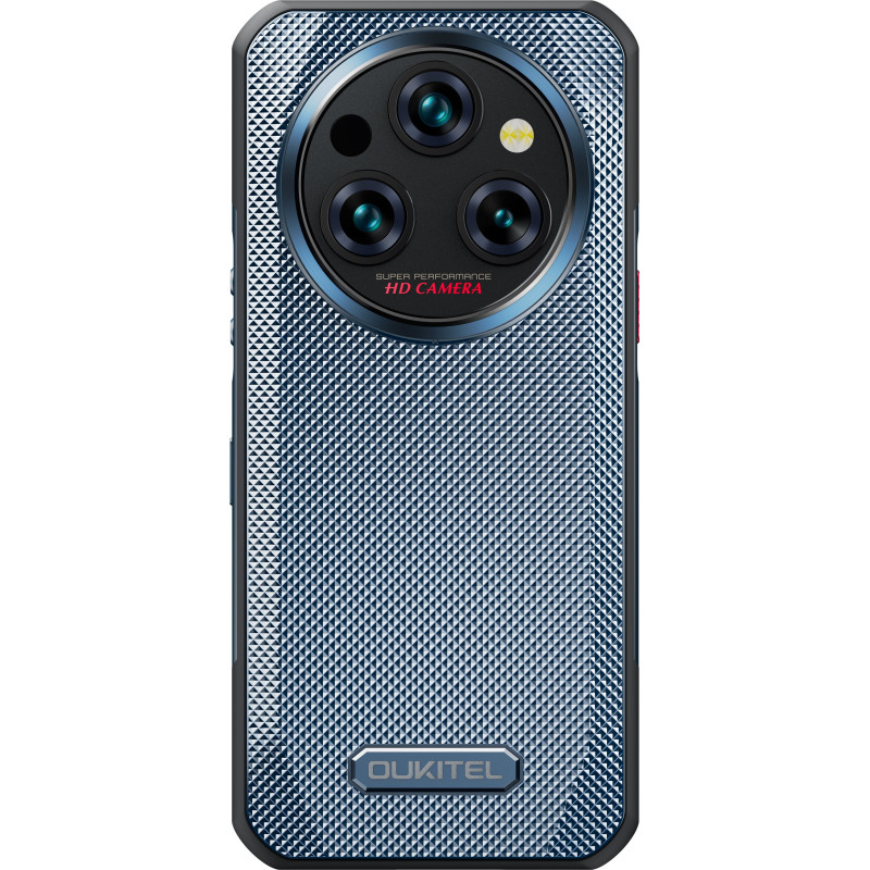 Мобільний телефон OUKITEL WP35 Pro 12/512GB Gray (6931940795289)