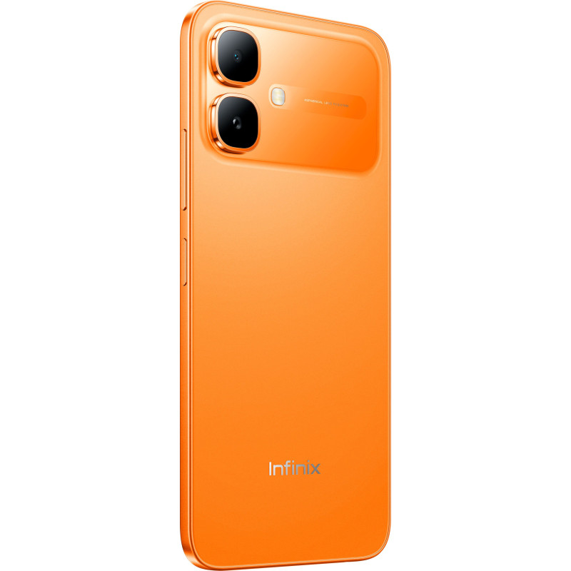 Мобільний телефон Infinix Smart 20 4/64Gb Sunlike Orange (4894947116643)