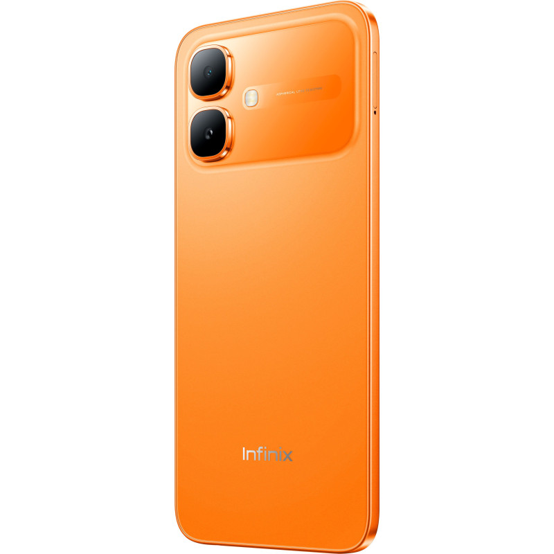 Мобільний телефон Infinix Smart 20 4/64Gb Sunlike Orange (4894947116643)