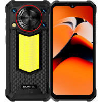 Мобільний телефон OUKITEL WP53 8/128GB Black (6941749820686)
