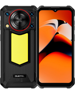 Мобільний телефон OUKITEL WP53 8/128GB Black (6941749820686)