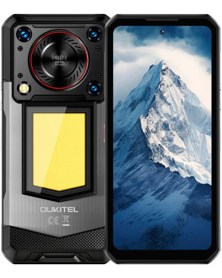 Мобільний телефон OUKITEL WP56 12/512GB Black (6941749811516)
