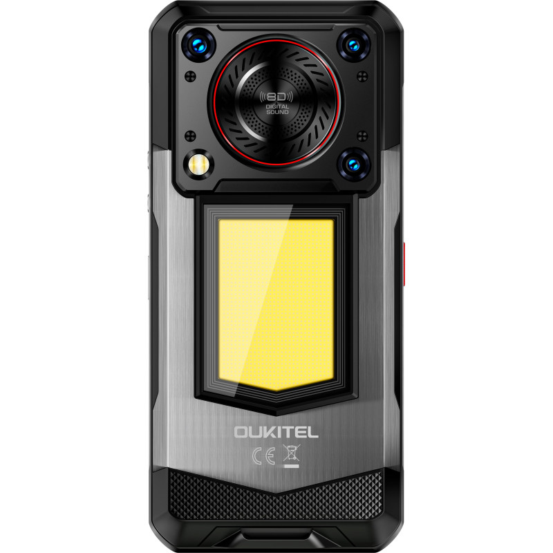 Мобільний телефон OUKITEL WP56 12/512GB Black (6941749811516)