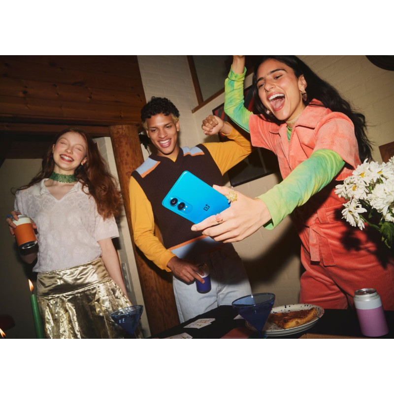 Мобільний телефон OnePlus Nord CE 4 Lite 5G 8/256GB Mega Blue (850048B)