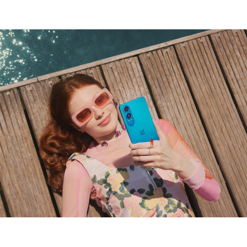 Мобільний телефон OnePlus Nord CE 4 Lite 5G 8/256GB Mega Blue (850048B)