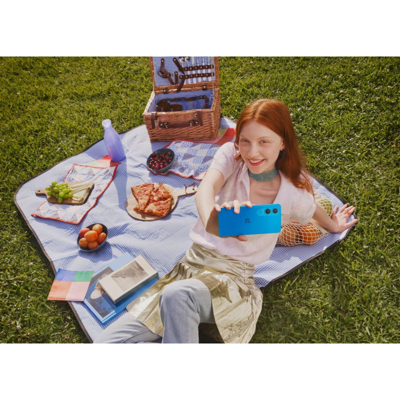 Мобільний телефон OnePlus Nord CE 4 Lite 5G 8/256GB Mega Blue (850048B)