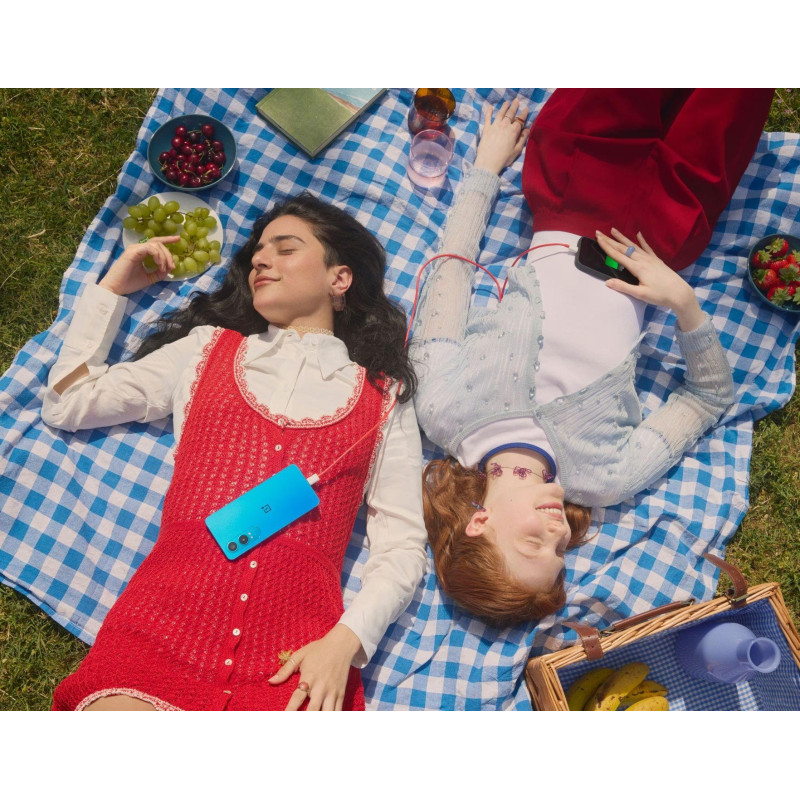 Мобільний телефон OnePlus Nord CE 4 Lite 5G 8/256GB Mega Blue (850048B)