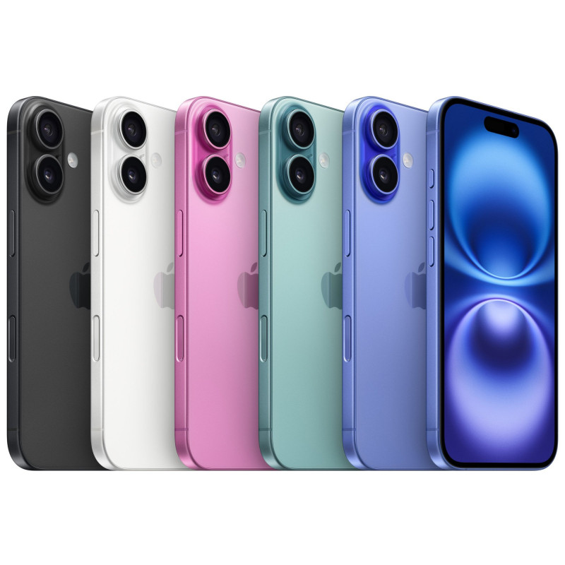 Мобільний телефон Apple iPhone 16 Plus 128GB Teal (MXVY3)