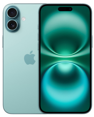 Мобільний телефон Apple iPhone 16 Plus 128GB Teal (MXVY3)