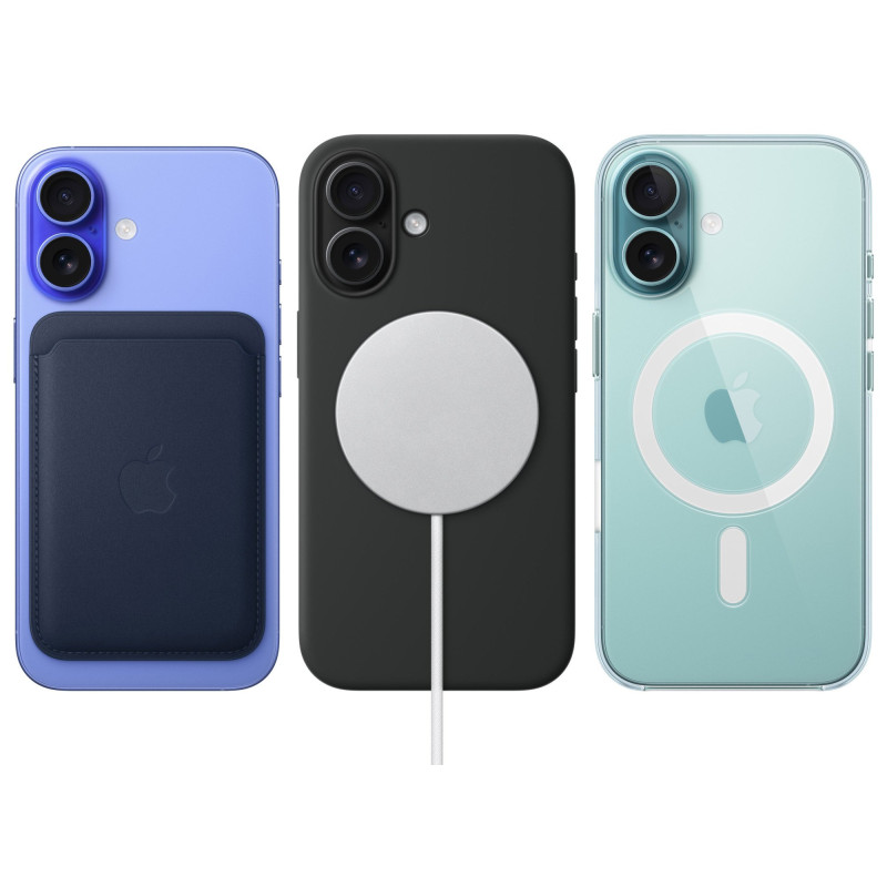 Мобільний телефон Apple iPhone 16 Plus 128GB Teal (MXVY3)