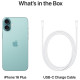 Мобільний телефон Apple iPhone 16 Plus 128GB Teal (MXVY3)