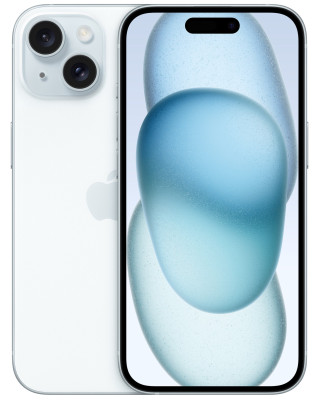 Мобільний телефон Apple iPhone 15 128GB Blue (MTP43)