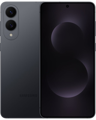 Мобільний телефон Samsung Galaxy S25 Edge 5G 12/256GB Titanium Jetblack (SM-S937BZKDEUC)