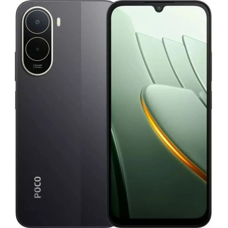 Мобільний телефон Xiaomi Poco C81 Pro 4/256GB Black (1209338)