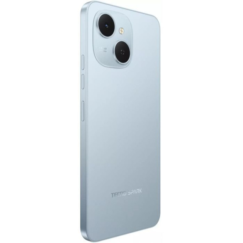 Мобільний телефон Tecno Spark 40C 4/128GB Ripple Blue (4894947093029)