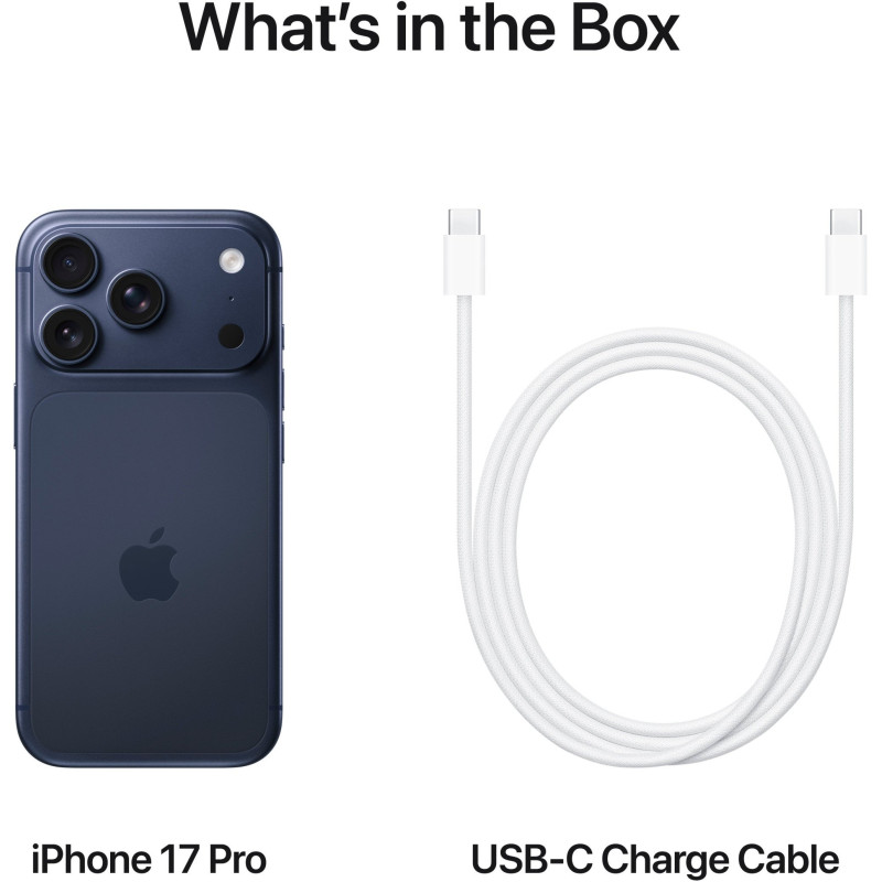 Мобільний телефон Apple iPhone 17 Pro 512GB Deep Blue (MG8N4)