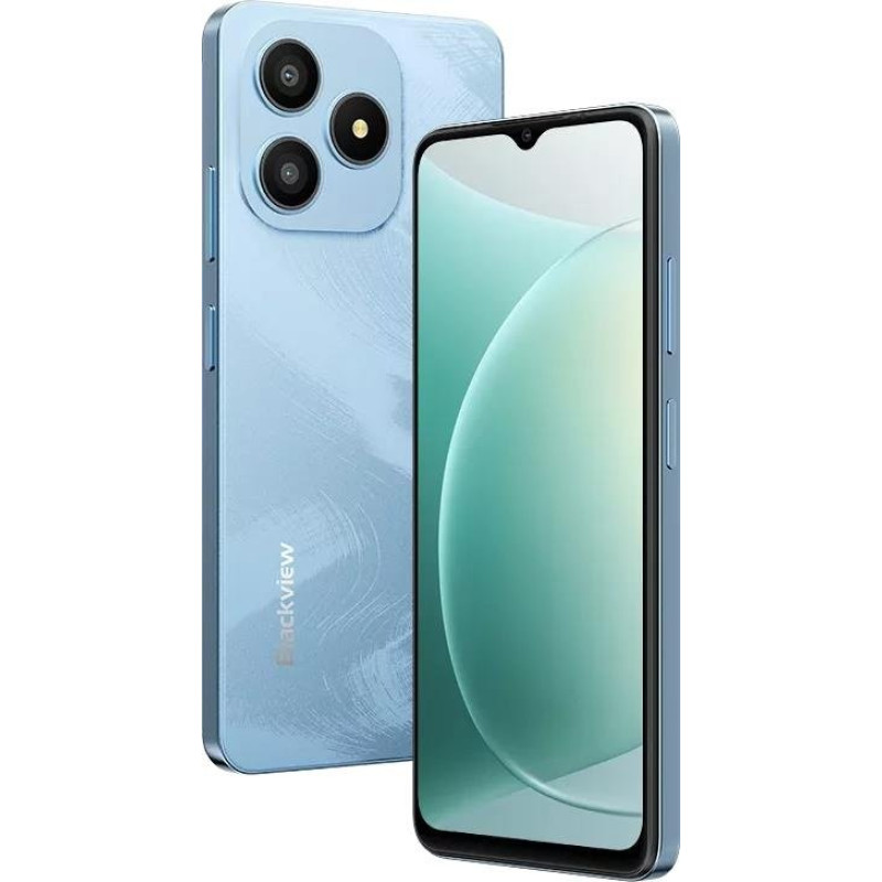 Мобільний телефон Blackview WAVE 9C 4/128GB Blue