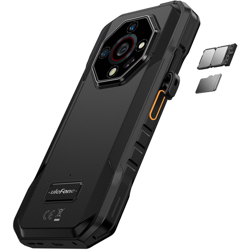 Мобільний телефон Ulefone Armor X32 6/128Gb Black (6975326662383)
