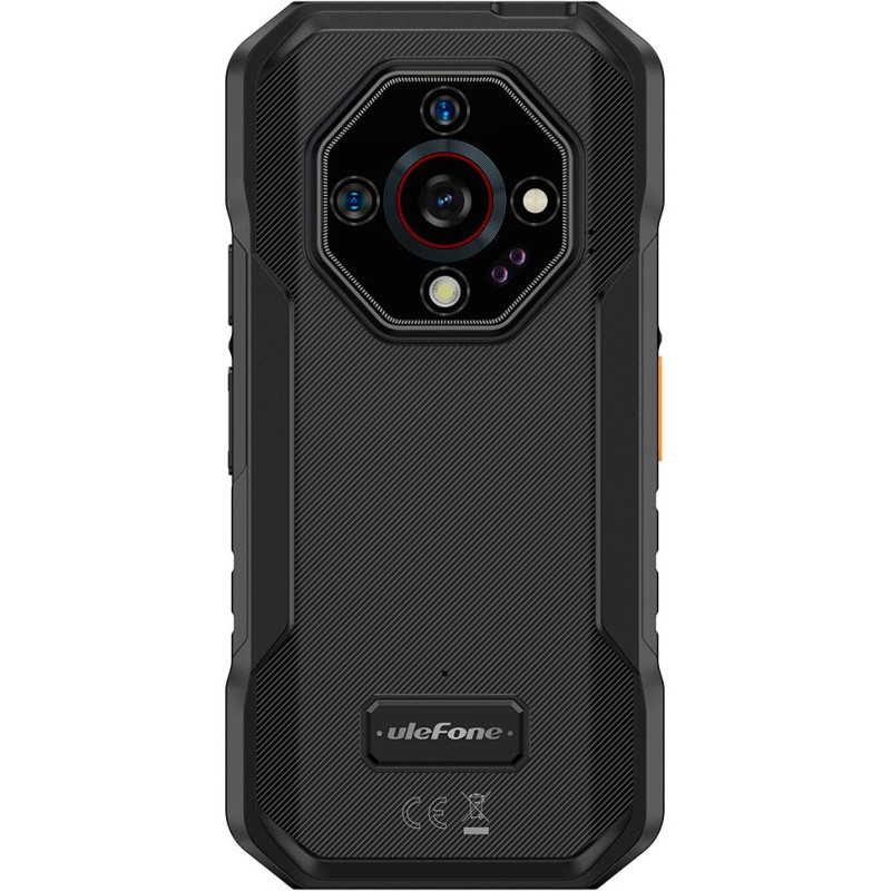 Мобільний телефон Ulefone Armor X32 6/128Gb Black (6975326662383)