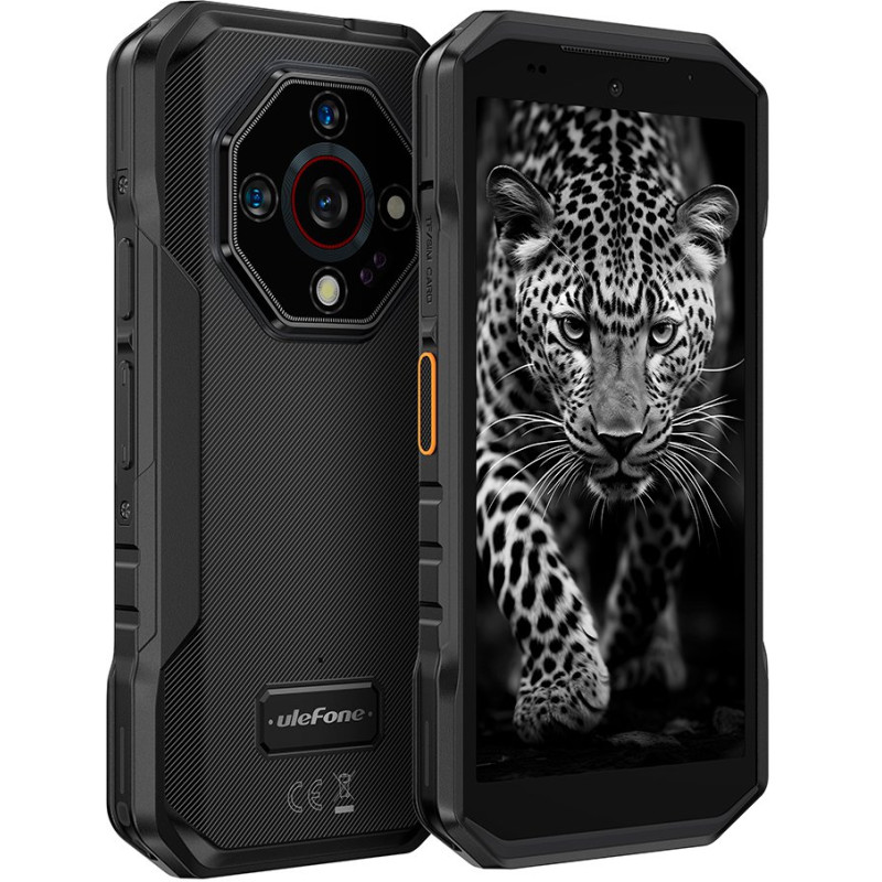 Мобільний телефон Ulefone Armor X32 6/128Gb Black (6975326662383)