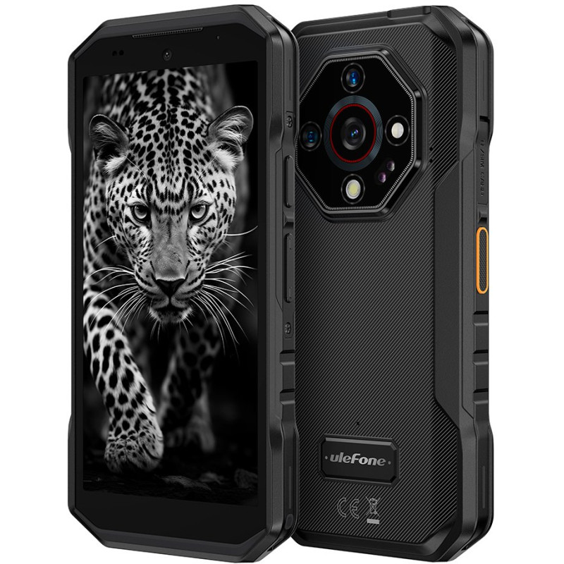 Мобільний телефон Ulefone Armor X32 6/128Gb Black (6975326662383)